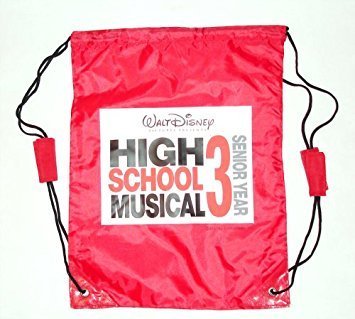 High School Musical Twin Pack Drawstring Bag RRP 2.99 CLEARANCE XL 1.00